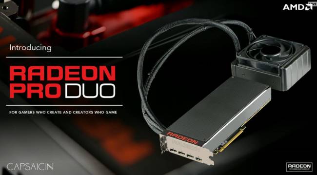 AMD Radeon Pro [cliquer pour agrandir]