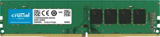 Les modules DDR4 32 Go DIMM et SODIMM de Crucial / Micron sont enfin disponibles
