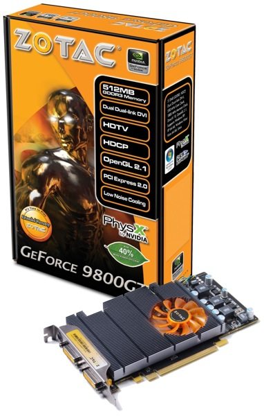 Zotac 9800GT Eco