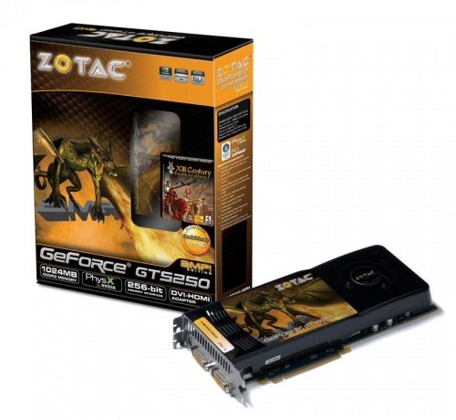 Zotac GTS250 1Go Amp! Edition