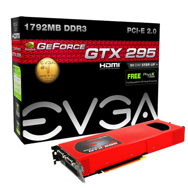 eVGA GTX295 Red Edition