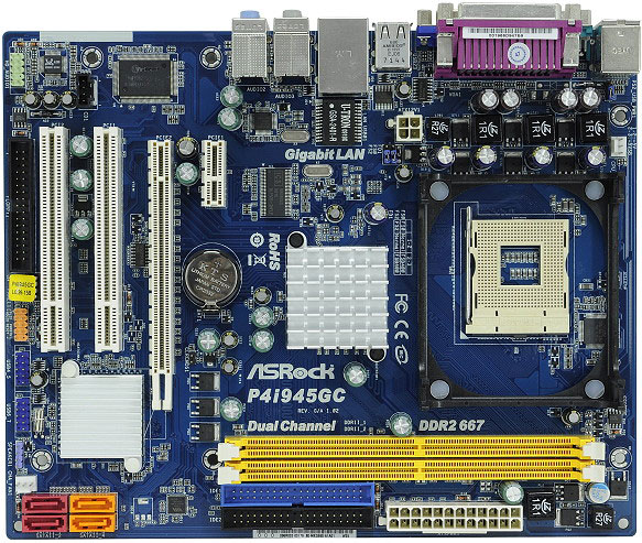 ASRock P4i945GC S478