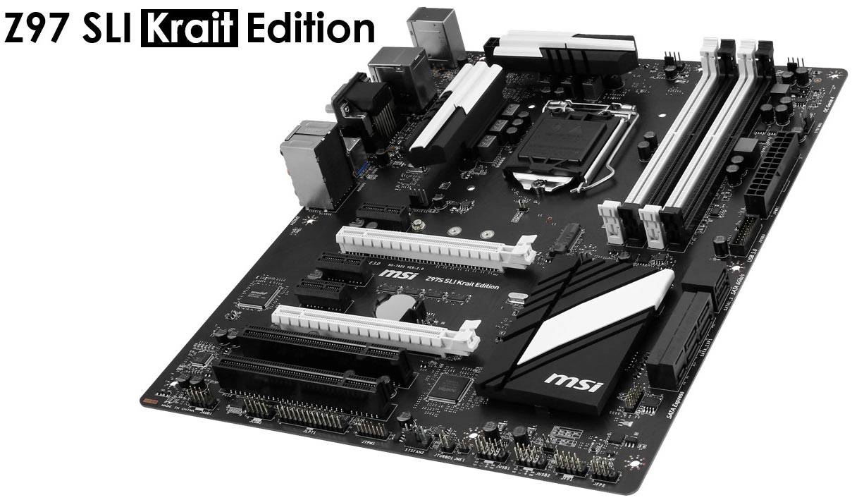 MSI Carte mere Z97 GAMING 5 pas cher 