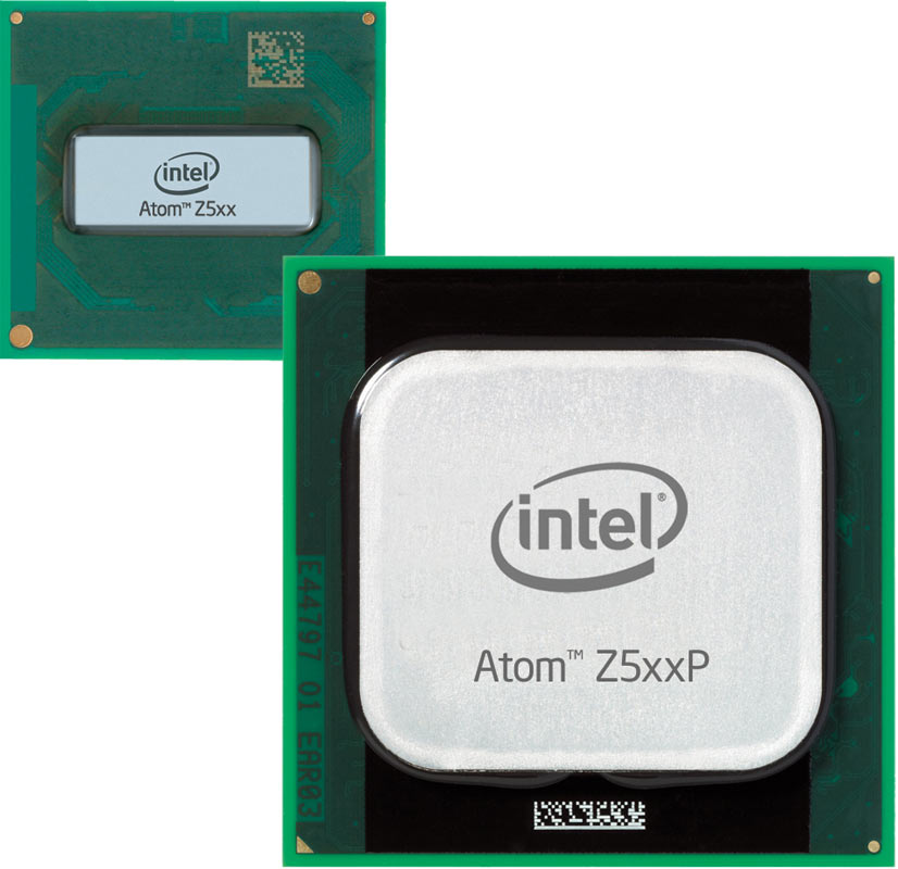 intel atom z5xx