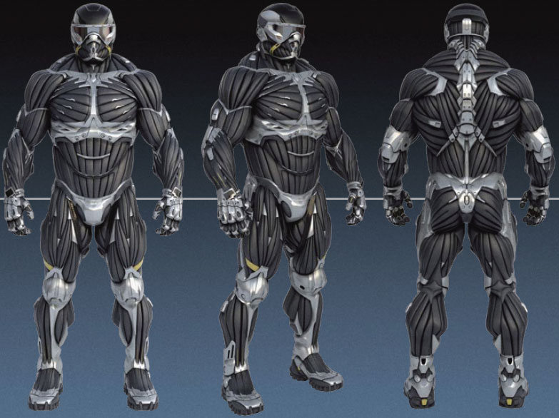 Crysis 2 Nanosuit 2