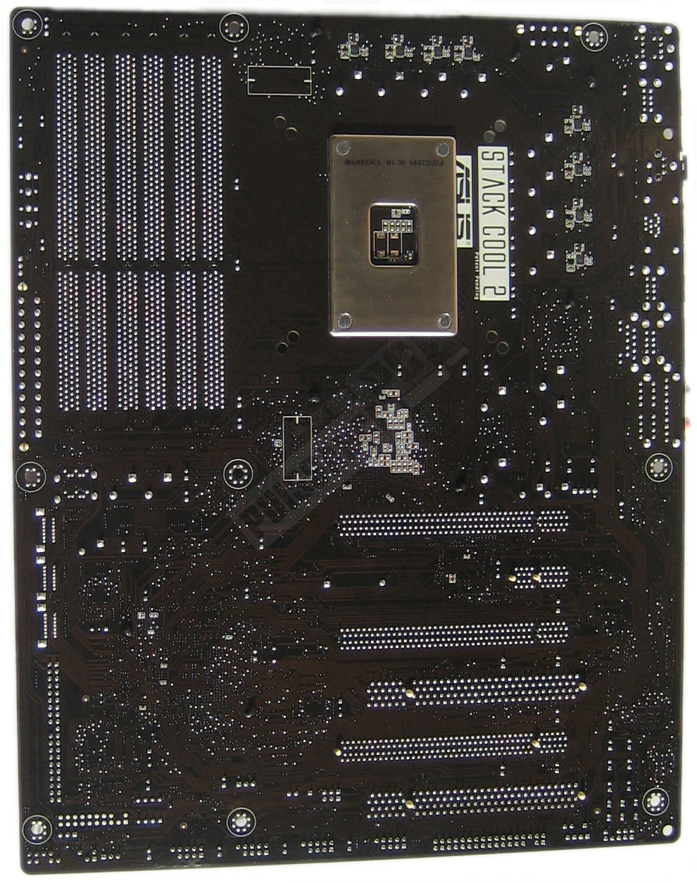 Comparatif cartes mères X58 photo Asus P6T dos