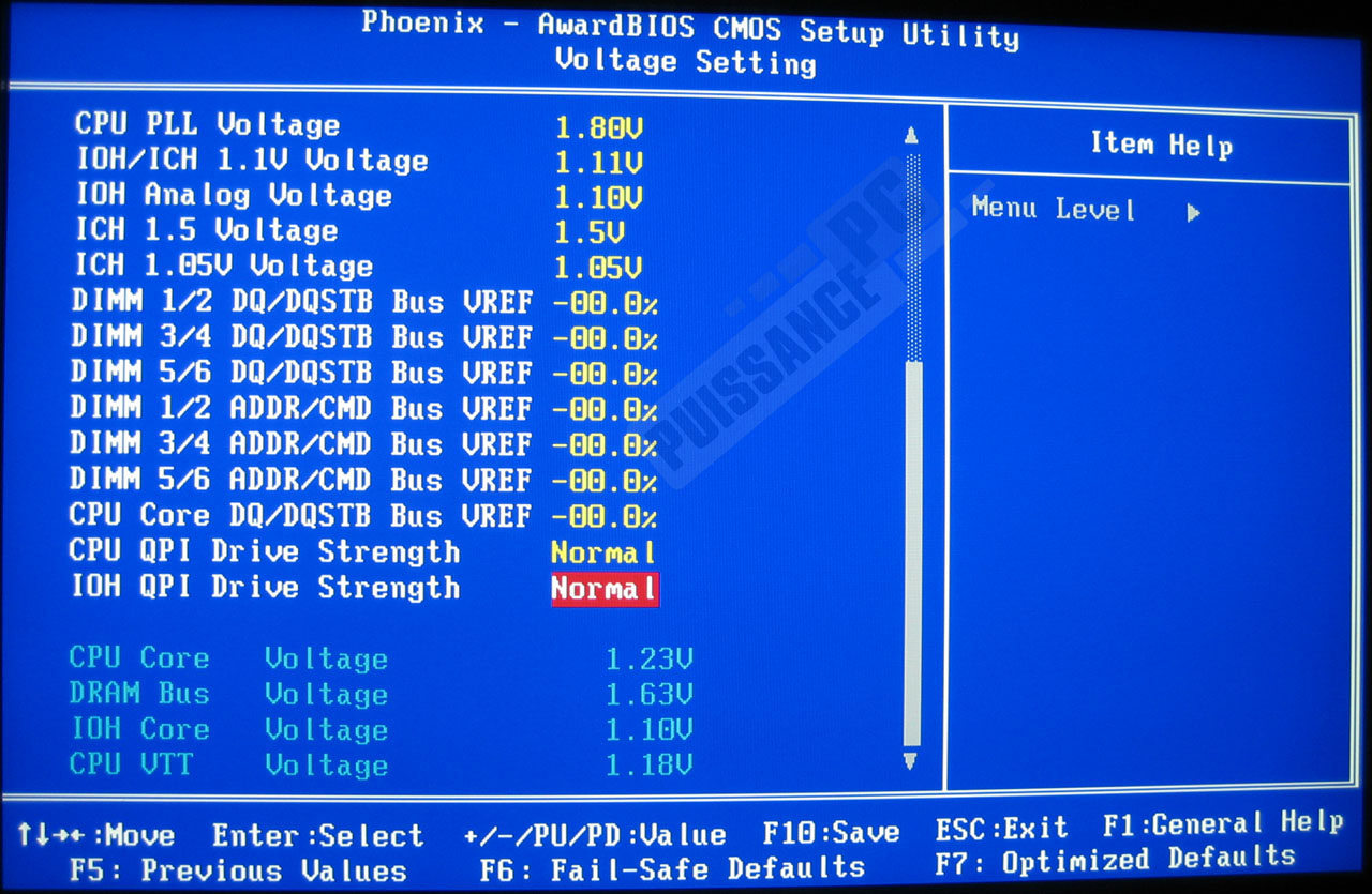 Comparatif cartes m&egrave;res X58 bios DFI
