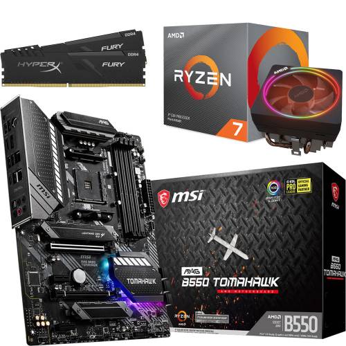 Bon plan • kit évolution AMD B550 + Ryzen 7 3700X à 500 € (ODR