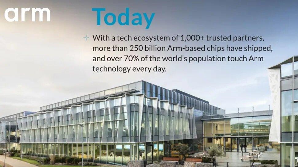 arm 250 milliards de puces