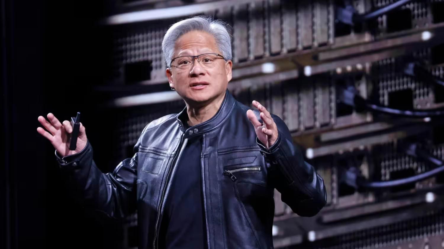 jensen huang