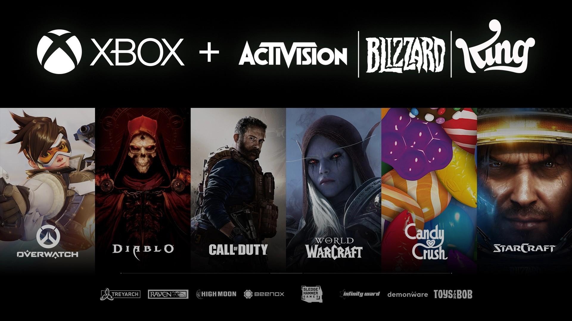 L'acquisition d'Activision-Blizzard par Microsoft sous la loupe de la FTC ?