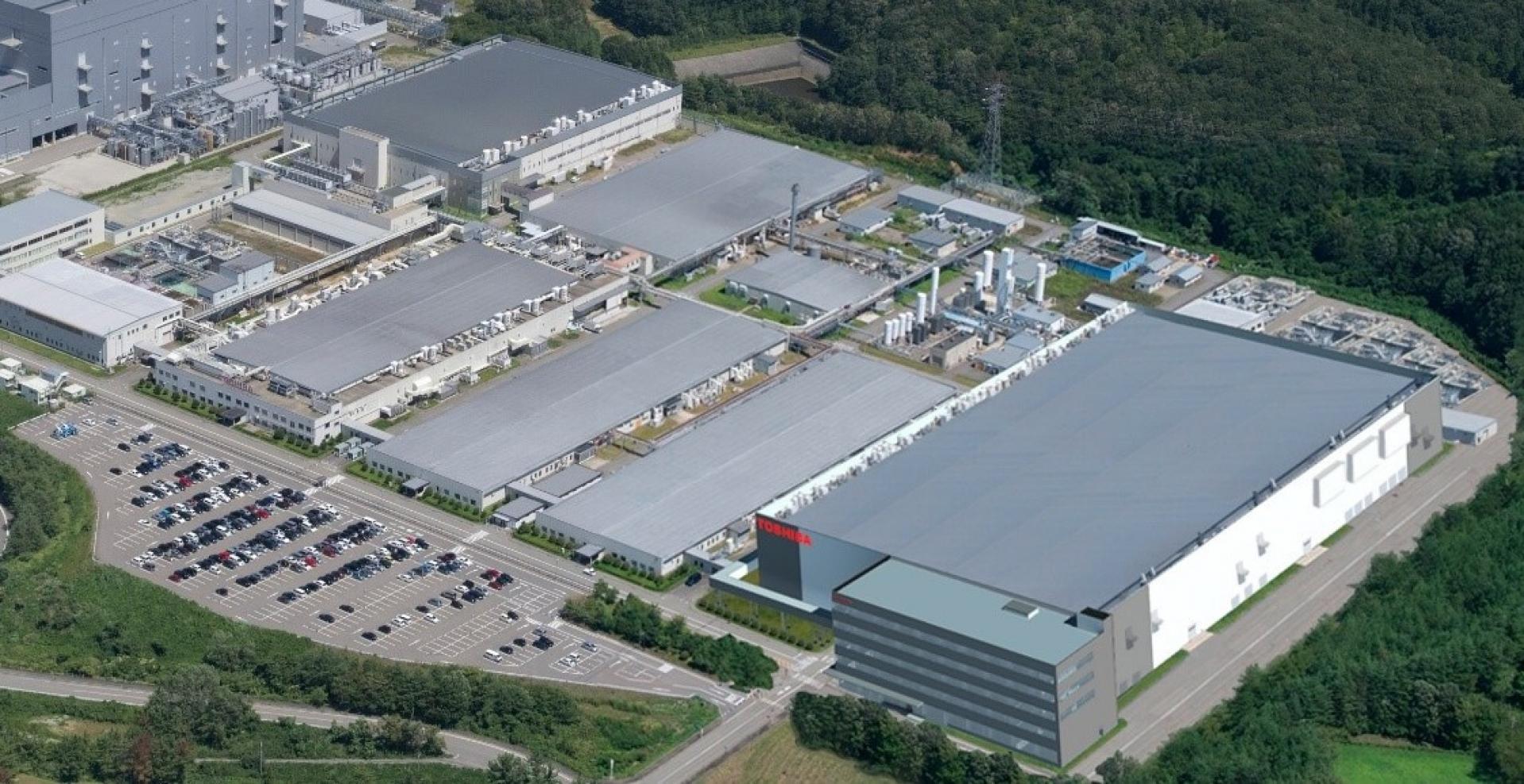 Toshiba annonce la construction d'une usine pour du wafer 300 mm pour doubler sa capacité de production