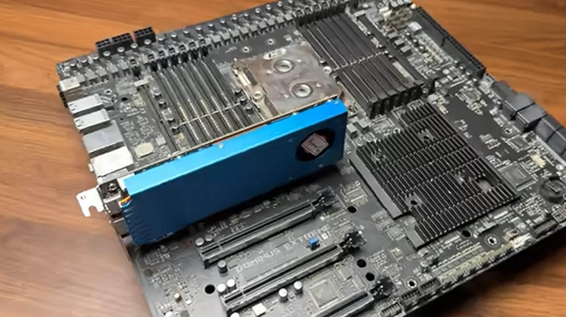 rtx 3060 blower sans connecteur 2
