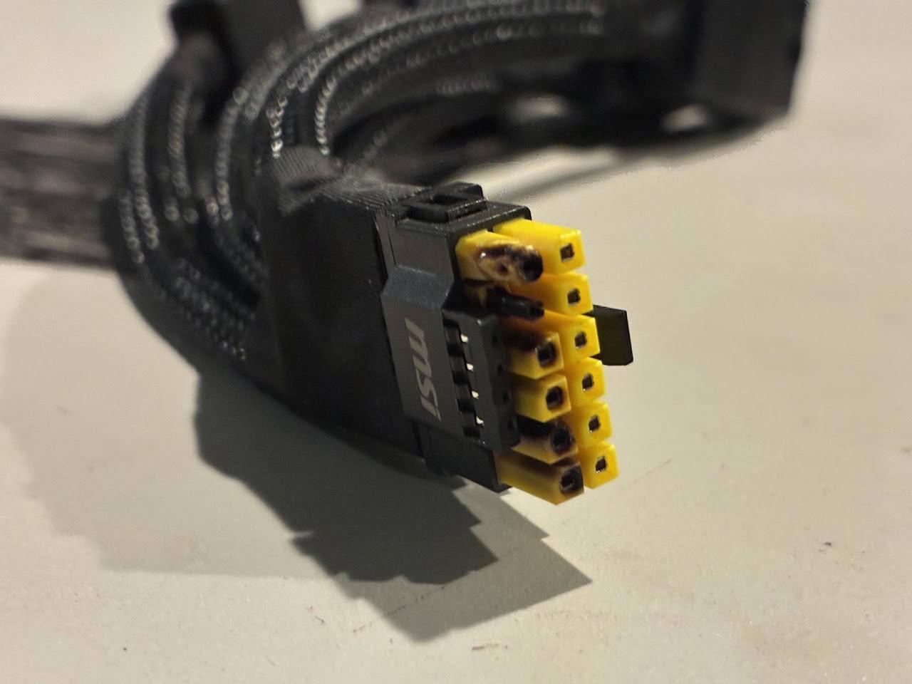 connecteur msi rtx 5090 dlss 5