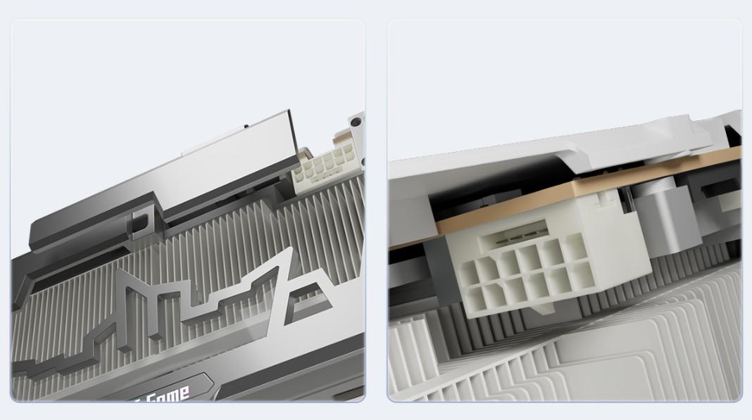 galax rtx 5080 hof connecteurs