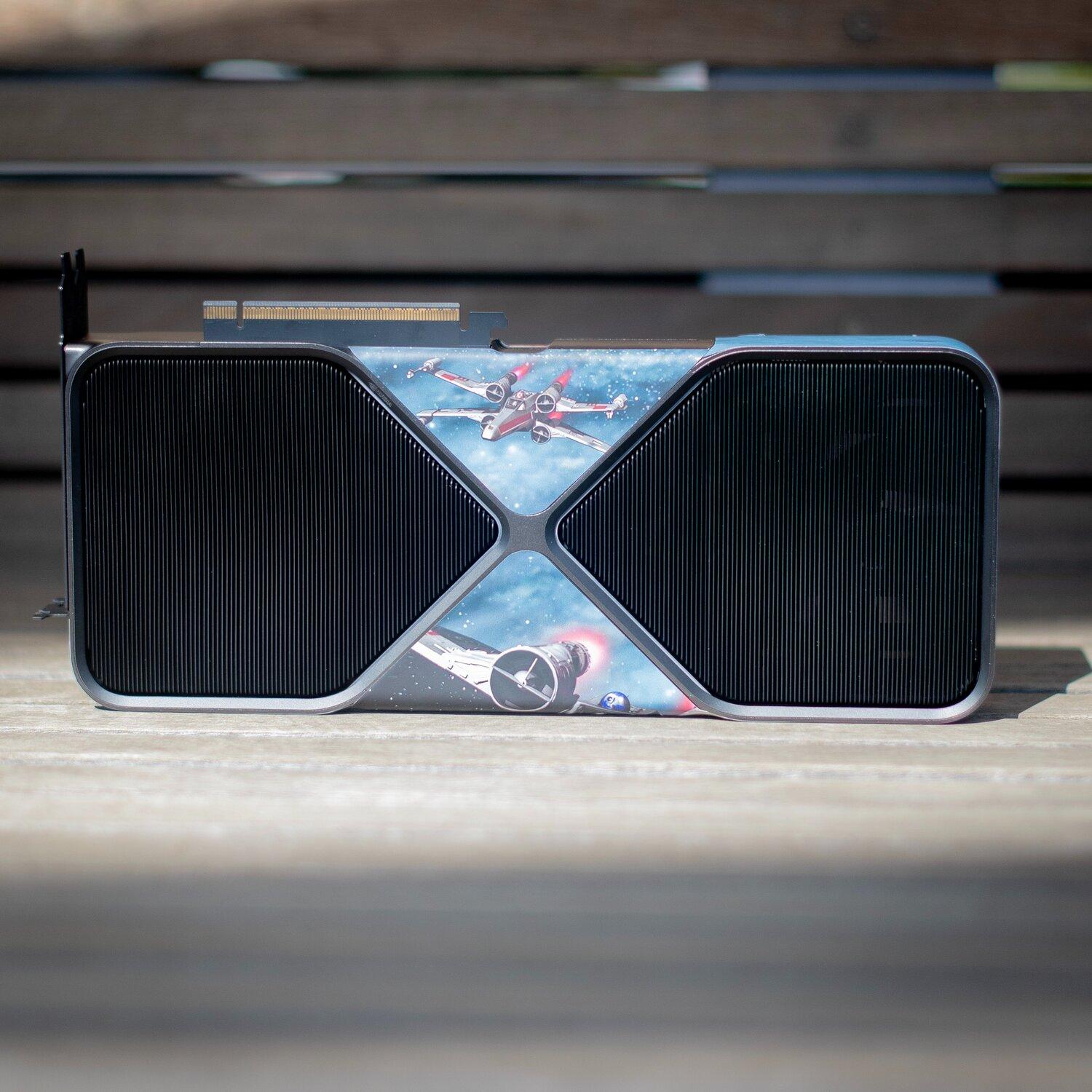 geforce rtx 5090 star wars nvidia jeu1