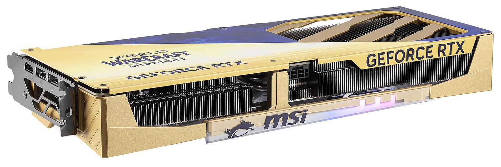 msi geforce rtx 5070 12g world of warcraft midnight light edition oc