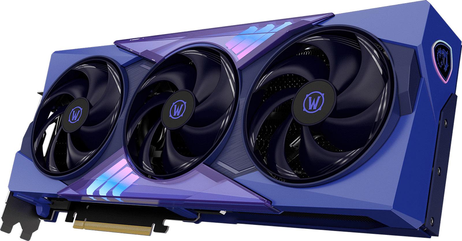 msi rtx 5070 12g world of warcraft midnight void edition oc