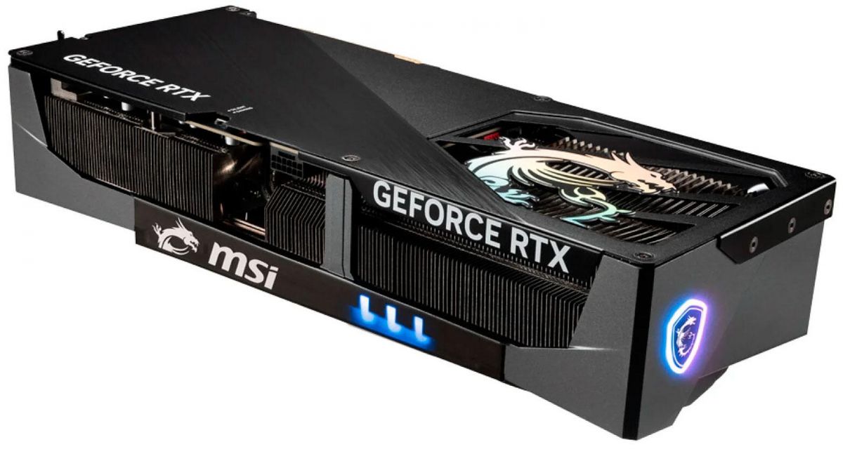 msi rtx 5090 gaming trio arriere [cliquer pour agrandir]