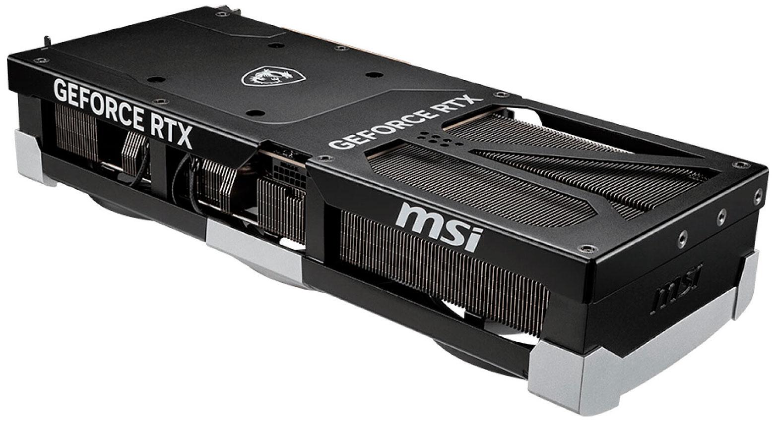 msi rtx 5090 ventus 3x arriere