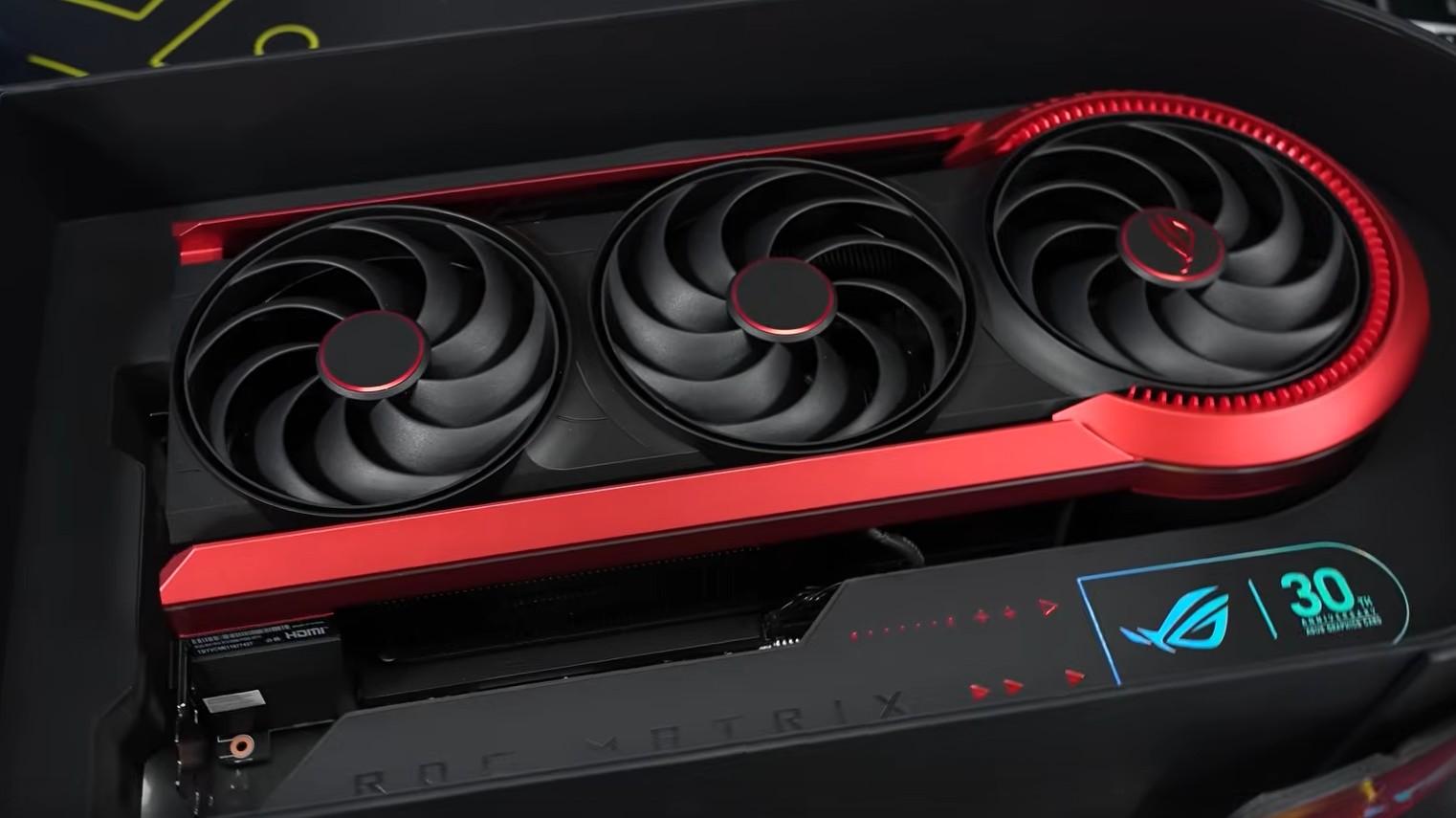 rog matrix platinum geforce rtx 5090 30th anniversary limited edition der8auer 