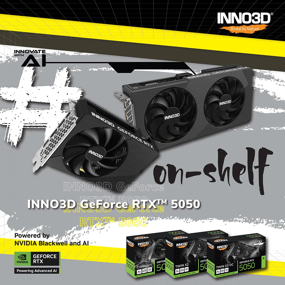 rtx 5050 inno3d