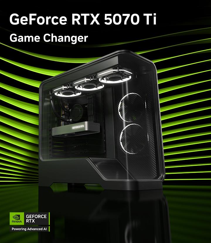 NVIDIA fixe le calendrier de sortie des RTX 5070 Ti et RTX 5070