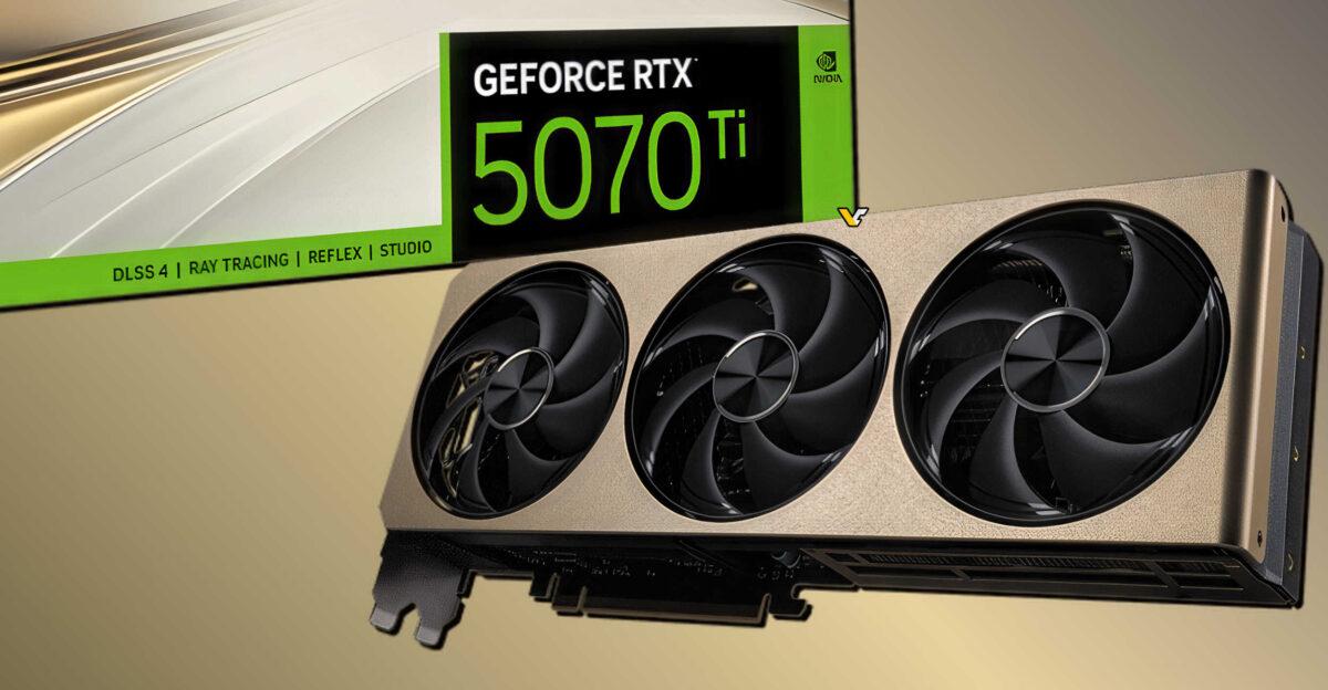 La RTX 5070 Ti a une date de sortie, mais aucun modèle FE en vue