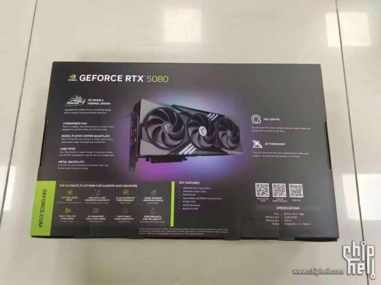 rtx 5080 gaming trio 2