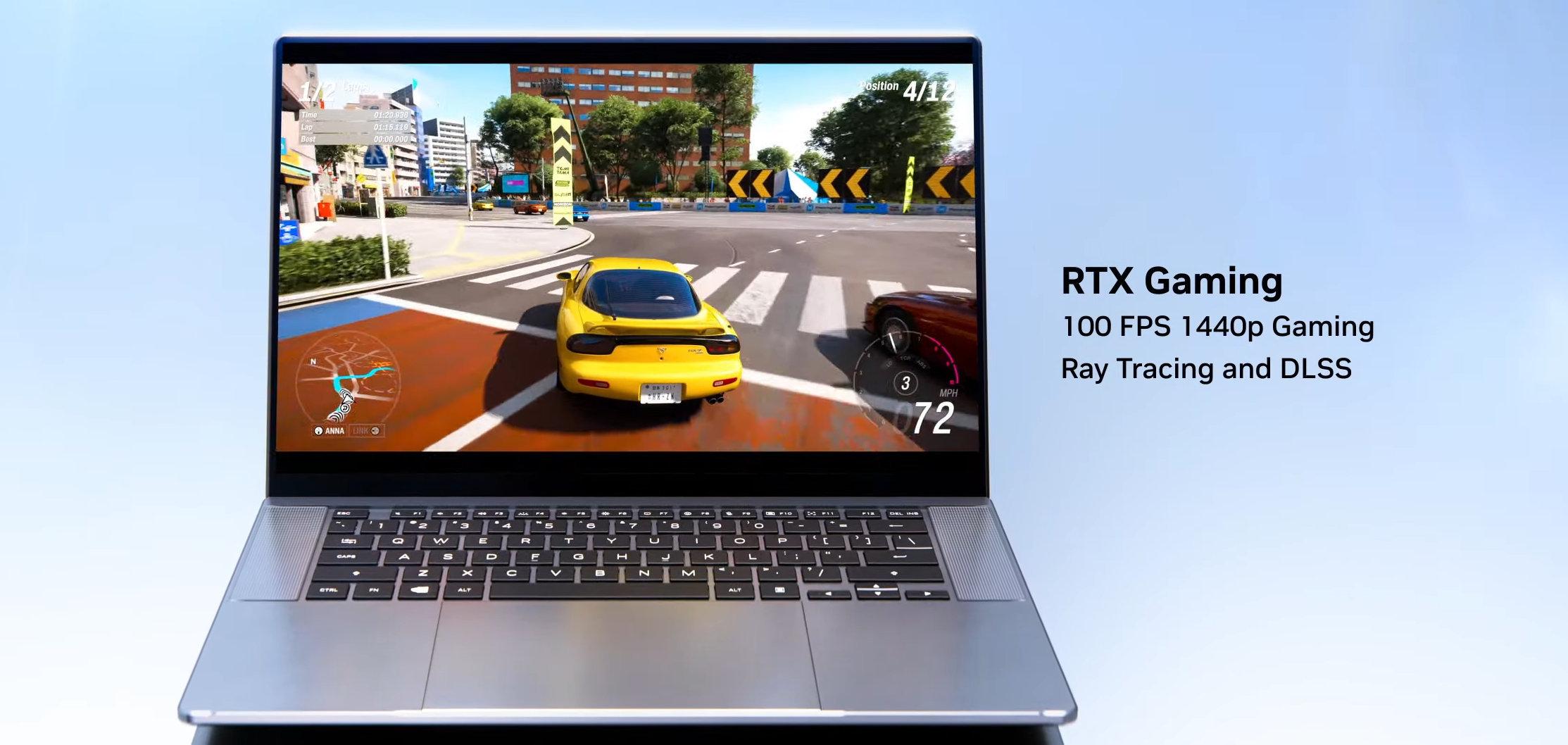 rtx gaming spark