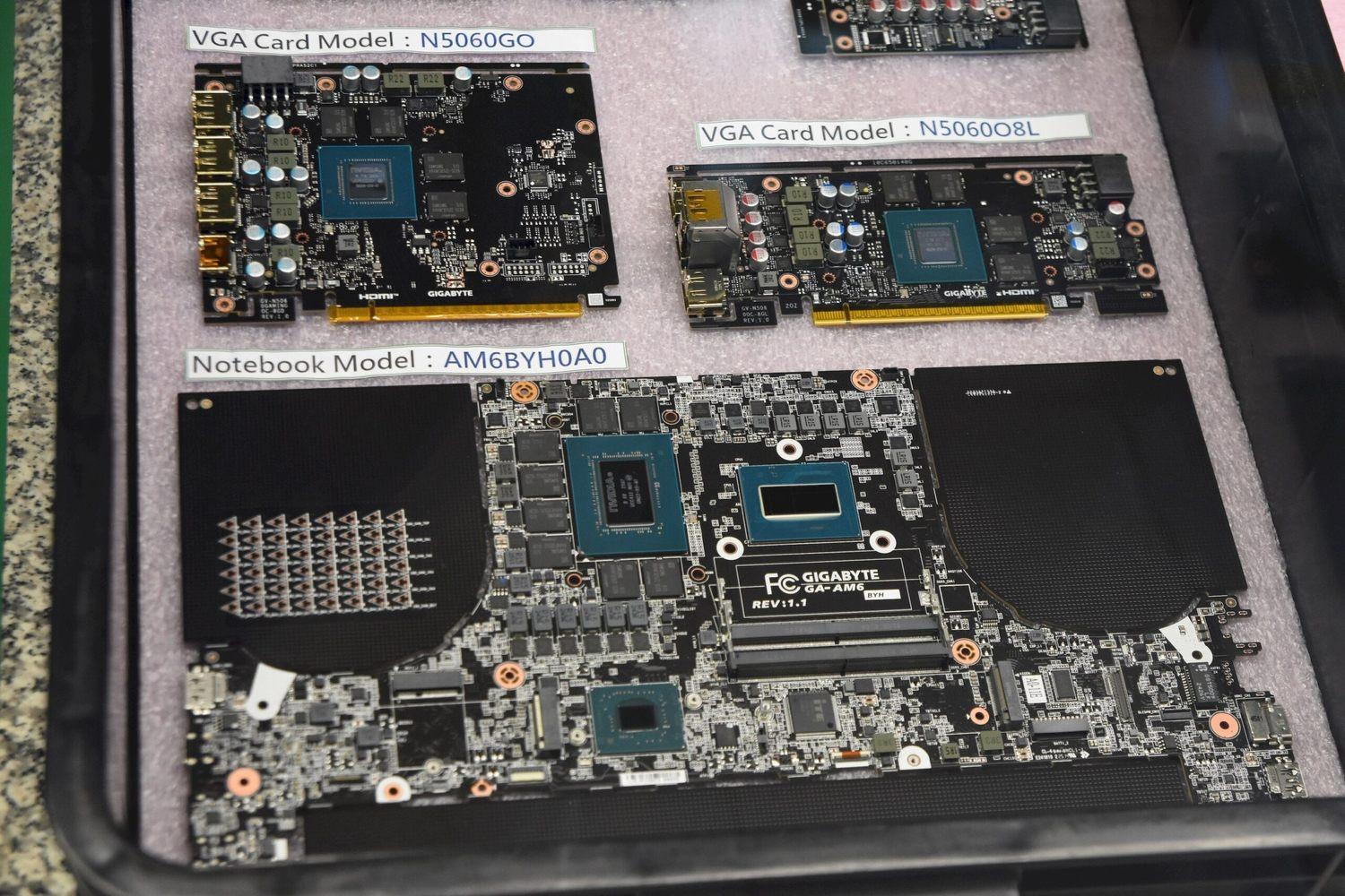 usine gigabyte visite hwcooling rtx 5060 lp