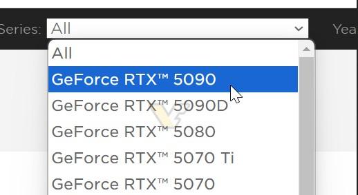 zotac leak rtx 50 series