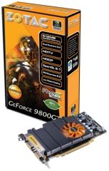 Zotac 9800GT Eco [cliquer pour agrandir]