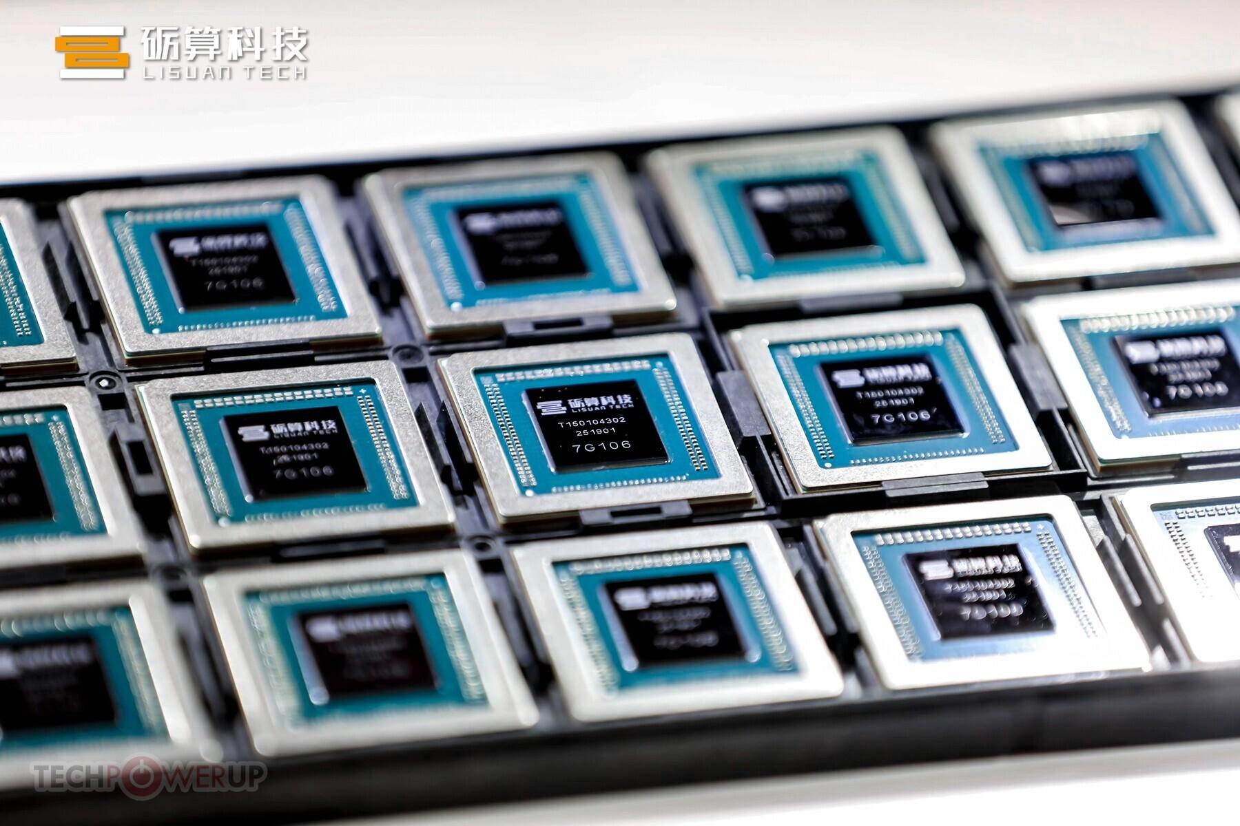 gpu 7g106 lisuan tech