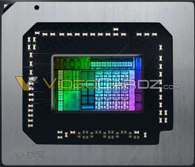 La RX 6500 XT d'AMD se précise avec un rendu de son die