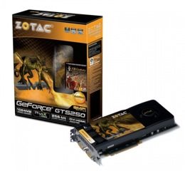 Zotac GTS250 1Go Amp! Edition [cliquer pour agrandir]