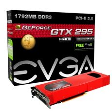 eVGA GTX295 Red Edition [cliquer pour agrandir]