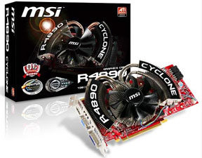 MSI HD4890 Cyclone