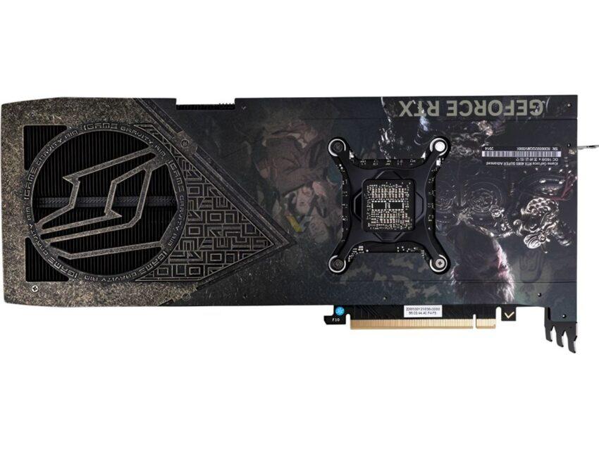 colorful geforce rtx 4080 super 16gb igame advanced oc wukong edition