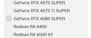 rtx 4090 disparition