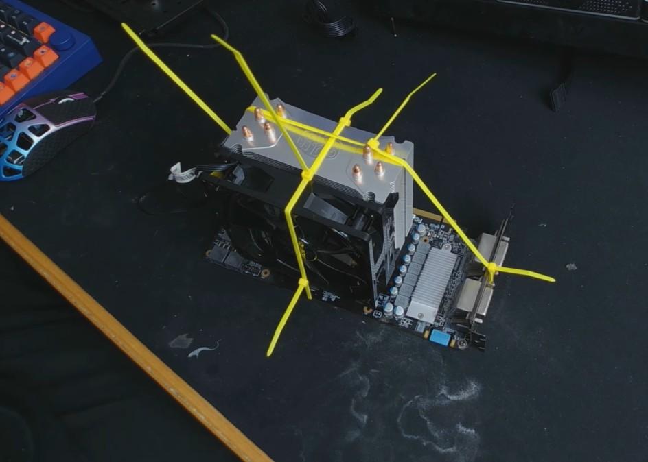 gtx 960 dissipateur cpu couv