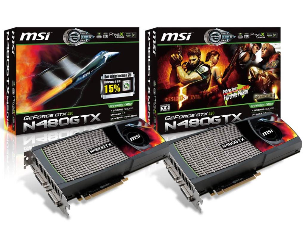 msi gtx 480