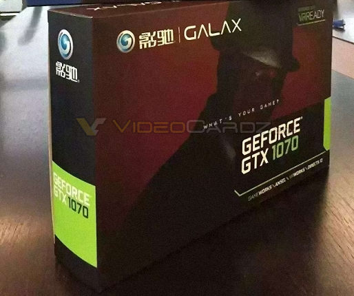 galax gtx 1070 box vdcz