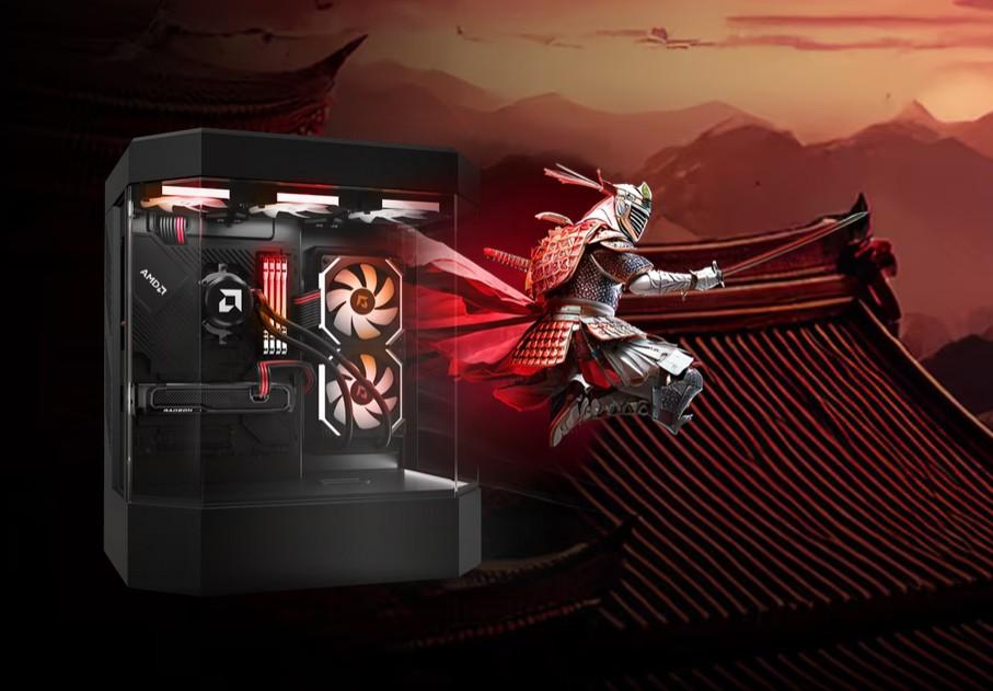 pc ryzen illustration