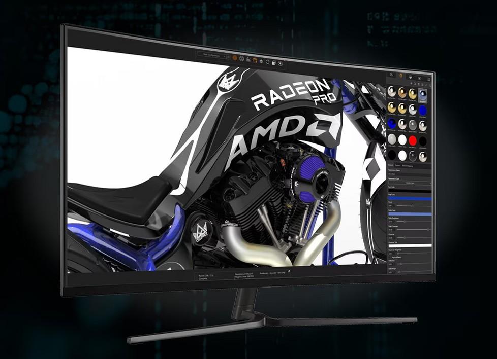 radeon pro amd illustration