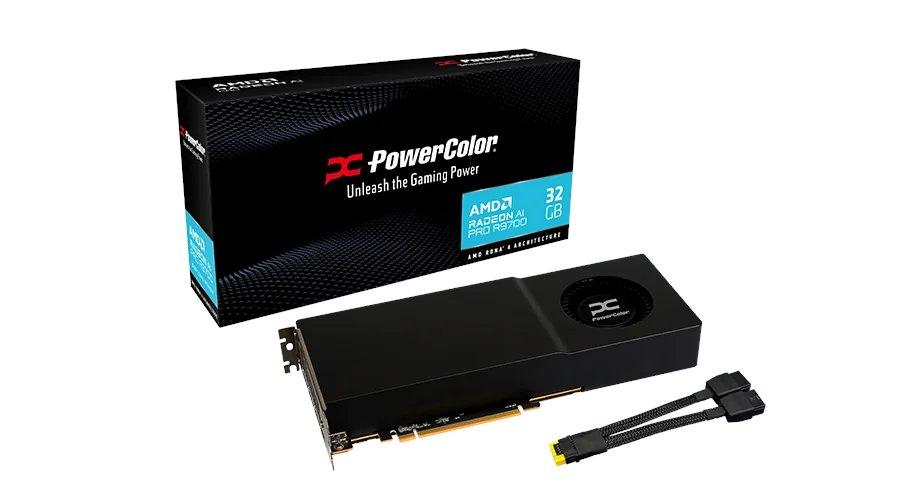 radeon ai pro r9700 powercolor