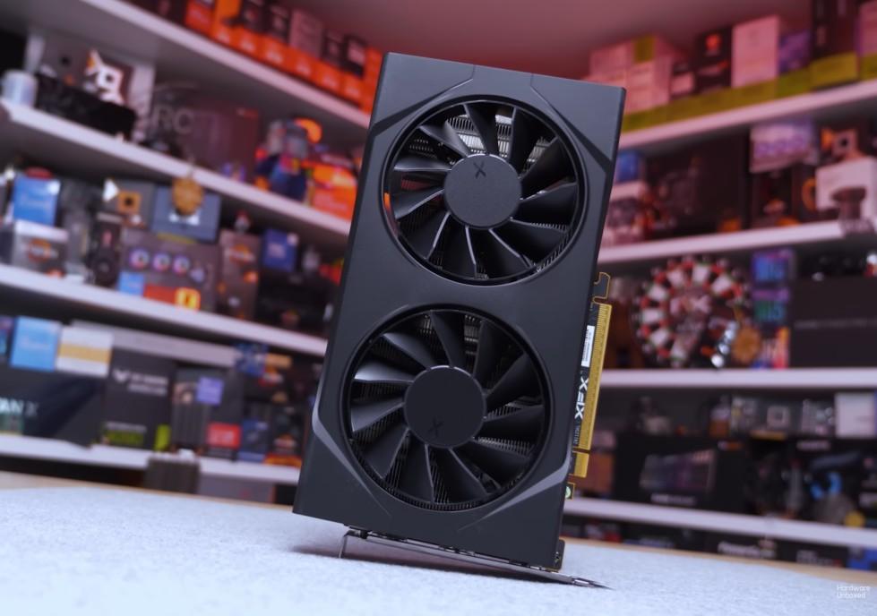 test rx 9060 hardware unboxed