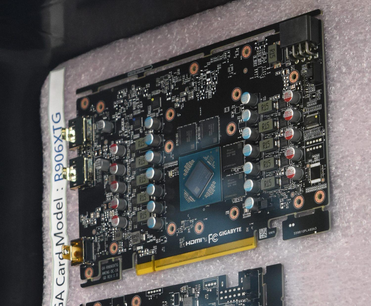 usine gigabyte visite hwcooling rx 9060 xt