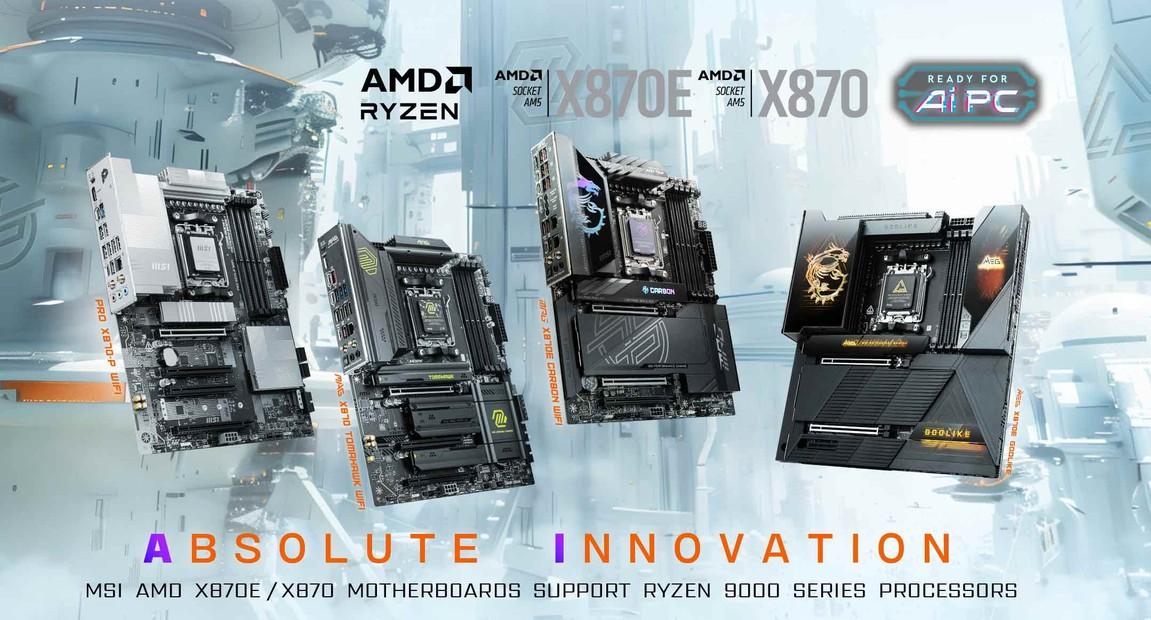 cartes meres msi