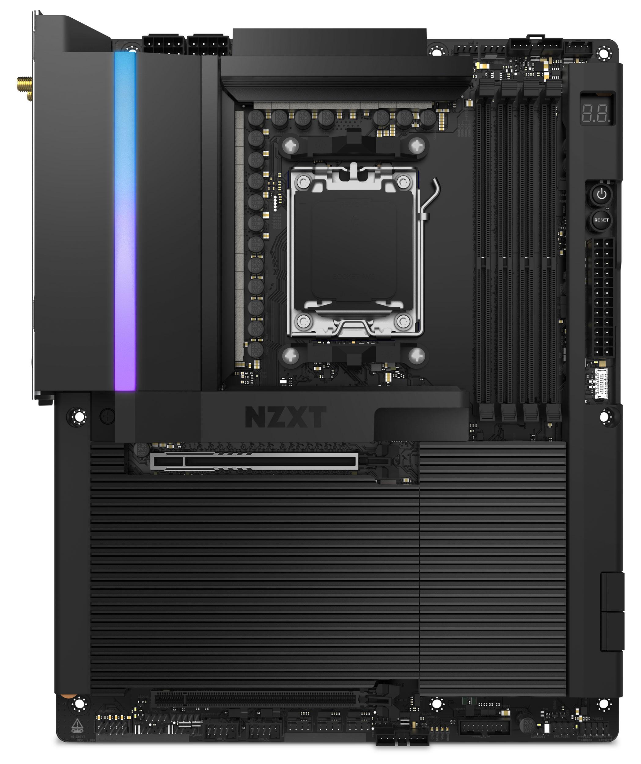 nzxt n9 x870e black